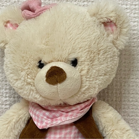 Gund Rootin Tootin Dandi Teddy Bear Stuffed Animal Plush - Picture 9 of 9